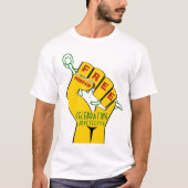 Moderne, gratis JUNETEENTH T-shirt (Voorkant)