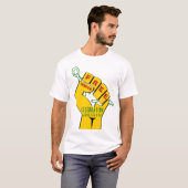 Moderne, gratis JUNETEENTH T-shirt (Voorkant volledig)