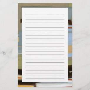 Moderne gratis onderdrukking door Norman Wyatt Briefpapier