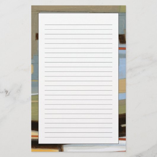 Moderne gratis onderdrukking door Norman Wyatt Briefpapier (Voorkant)