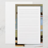 Moderne gratis onderdrukking door Norman Wyatt Briefpapier (Voorkant / Achterkant)