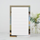 Moderne gratis onderdrukking door Norman Wyatt Briefpapier (Staand voorkant)