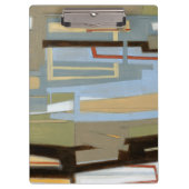 Moderne, gratis uitdrukkende schilderijen van Norm Klembord (Voorkant)