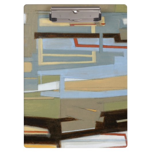 Moderne, gratis uitdrukkende schilderijen van Norm Klembord (Voorkant)