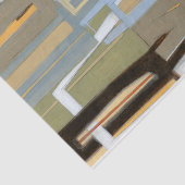 Moderne, gratis uitdrukkende schilderijen van Norm Tissuepapier (Detail)