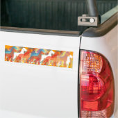 Moderne Great Dane Groep Bumpersticker (Op Truck)