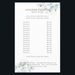 Moderne, Greenery Flyer<br><div class="desc">Moderne,  Greenery Visitenkarte in Schwarz-Grau,  Weiß,  Grün-Silber. Editiere dein Produkt in Minuten in dem Du deine Daten hinzu fügst. Über "weiteres personalisieren" kannst Du die Schriftart/Farbe/Position verändern.</div>