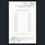 Moderne, Greenery Flyer<br><div class="desc">Moderne,  Greenery Visitenkarte in Schwarz-Grau,  Weiß,  Grün-Silber. Editiere dein Produkt in Minuten in dem Du deine Daten hinzu fügst. Über "weiteres personalisieren" kannst Du die Schriftart/Farbe/Position verändern.</div>