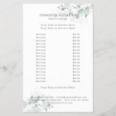 Moderne, Greenery Flyer (Voorkant)