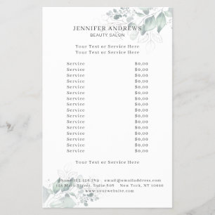 Moderne, Greenery Flyer