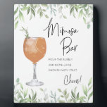 Moderne Greenery Mimosa Vrijgezellenfeest Bar Sign Fotoplaat<br><div class="desc">Kan volledig worden aangepast aan uw behoeften >> achtergrondkleur, lettertypekleur/-stijl en boogkleur kunnen allemaal worden aangepast aan uw voorkeur. © Gorjo Design. Gemaakt voor je via het Zazzle platform. // Op zoek naar overeenkomende objecten? Andere kantoorbenodigdheden uit de set die beschikbaar is in de afdeling "collecties" van mijn winkel. //...</div>