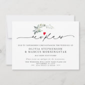 Moderne Greenery stelt nieuwe plannen voor eveneme Kaart (Voorkant)