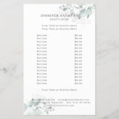 Moderne, Griekenland Flyer (Achterkant)