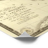 Moderne Griekse eilanden, Albanië, Macedonië Poster (Hoek)