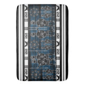 Moderne Griekse zwarte figuur Badmat (Voorkant Verticaal)