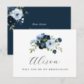 moderne griep zal je mijn bruidskaart zijn uitnodiging briefkaart (Voorkant / Achterkant)