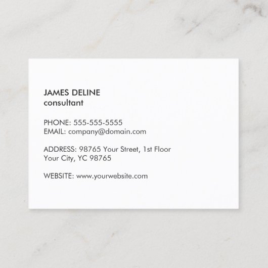 Moderne Grijs Goud Circuit Board Computer Reparati Visitekaartje (Achterkant)