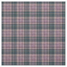 Moderne Grijs Roze Tartan