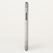 Moderne Grijze Cirkels Monogram Case-Mate iPhone Case (Achterkant / rechts)