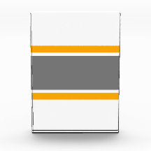 Moderne grijze gele horizontale strepen