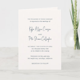 Moderne grijze handgeschreven script elegante trou