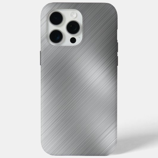 Moderne grijze textuur sjabloon Case-Mate iPhone case (Achterkant)