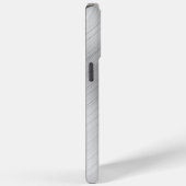 Moderne grijze textuur sjabloon Case-Mate iPhone case (Achterkant / Rechts)