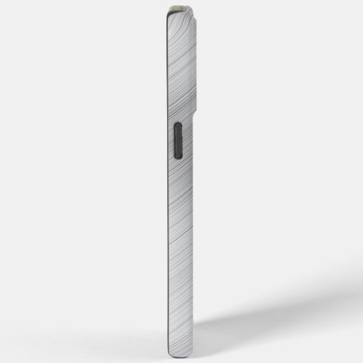 Moderne grijze textuur sjabloon Case-Mate iPhone case (Achterkant / Rechts)