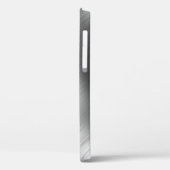 Moderne grijze textuur sjabloon Case-Mate iPhone case (Achterkant / Links)