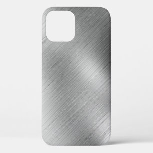 Moderne grijze textuur sjabloon Case-Mate iPhone case