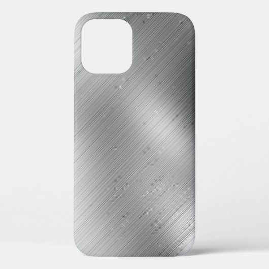 Moderne grijze textuur sjabloon Case-Mate iPhone case (Achterkant)