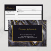 Moderne grijze Vrijgezellenfeest Ontvang Kaart (Voorkant / Achterkant)