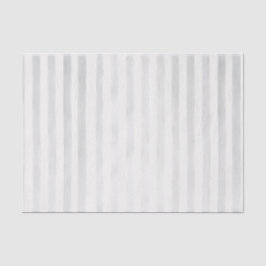 Moderne Grijze Waterverf Strepen Boheemse Bruiloft Tissuepapier