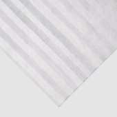 Moderne Grijze Waterverf Strepen Boheemse Bruiloft Tissuepapier (Detail)