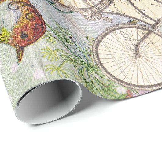 moderne  grillen cadeaupapier (Rol Hoek)