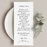 Moderne grillige krabbel doedel bruiloft menu<br><div class="desc">Modern Whimsical Scribble Doodle Wedding Menu</div>