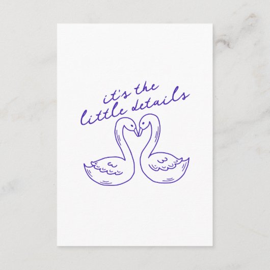 Moderne grillige Retro  70s bruiloft details Informatiekaartje (Achterkant)