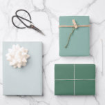 Moderne, groenbestendige kleurenpapierbladen voor  inpakpapier vel<br><div class="desc">Een prachtige kleurentrio van lichte,  grijze en donkergroene papierbladen. Een compliment aan uw cadeautjes voor elke speciale gelegenheid,  gebeurtenis of vakantieperiode.</div>