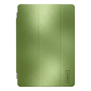 Moderne groene Abstracte achtergrond iPad Pro Hoesje