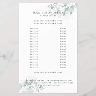 Moderne, Groene beplanting Flyer