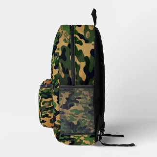 Moderne Groene Camouflage Rugzak – Premium Army
