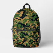 Moderne Groene Camouflage Rugzak – Premium Army (Voorkant)