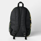 Moderne Groene Camouflage Rugzak – Premium Army (Achterkant)