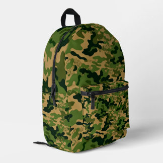 Moderne Groene Camouflage Rugzak – Premium Army