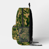 Moderne Groene Camouflage Rugzak – Premium Army (Rechts)
