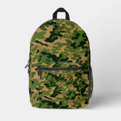 Moderne Groene Camouflage Rugzak – Premium Army (Voorkant)