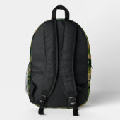 Moderne Groene Camouflage Rugzak – Premium Army (Achterkant)