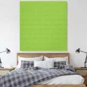 Moderne groene canvas kunst minimalistische slaapk (Insitu (Slaapkamer))