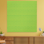 Moderne groene canvas kunst minimalistische slaapk (Insitu (Woonkamer))