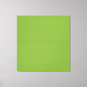 Moderne groene canvas kunst minimalistische slaapk